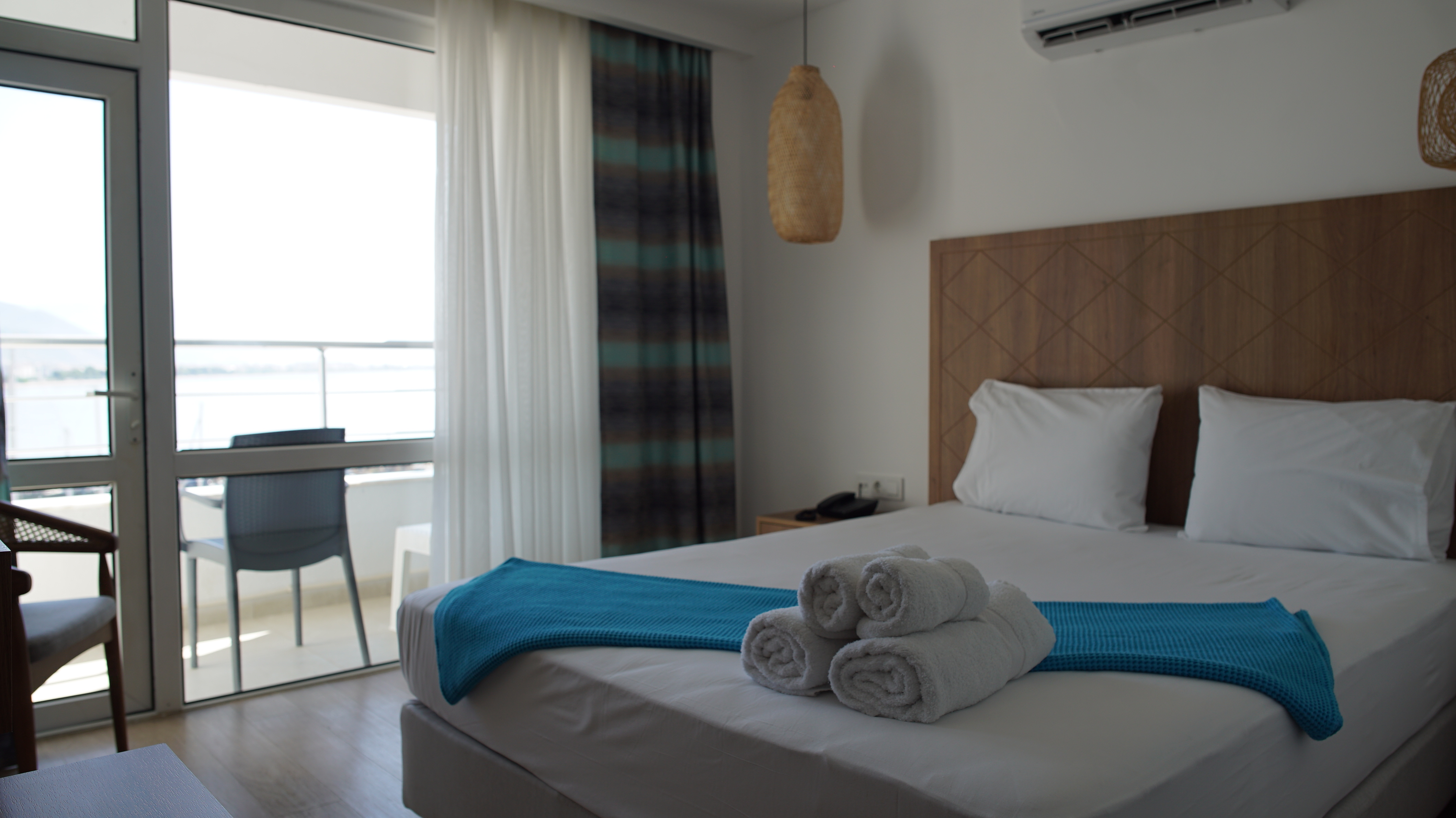 Deluxe Deniz Manzaralı Oda